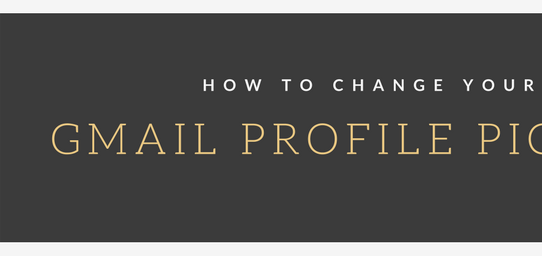 How to Change Profile photo in your Gmail